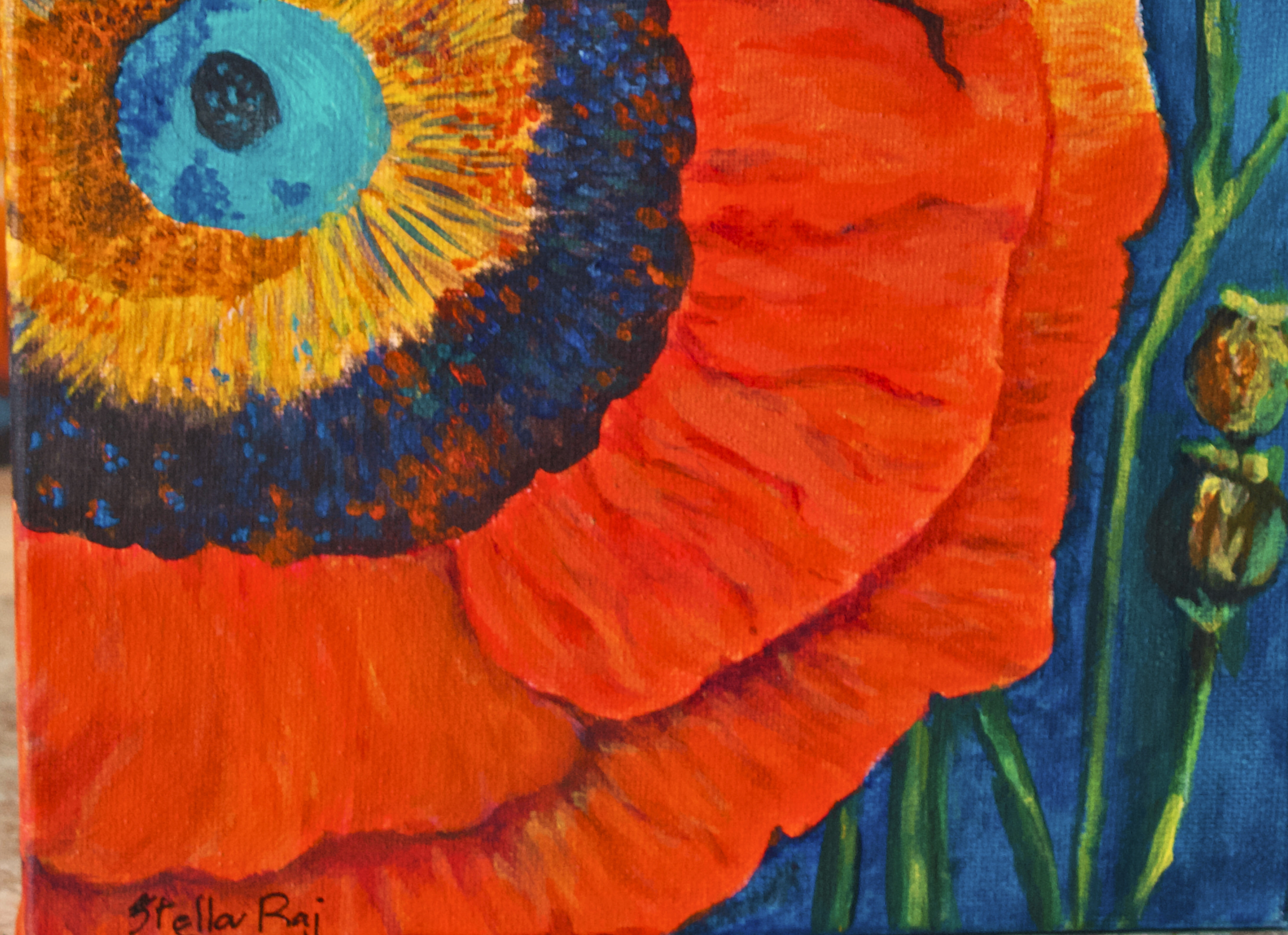 Painting Title - Detail A